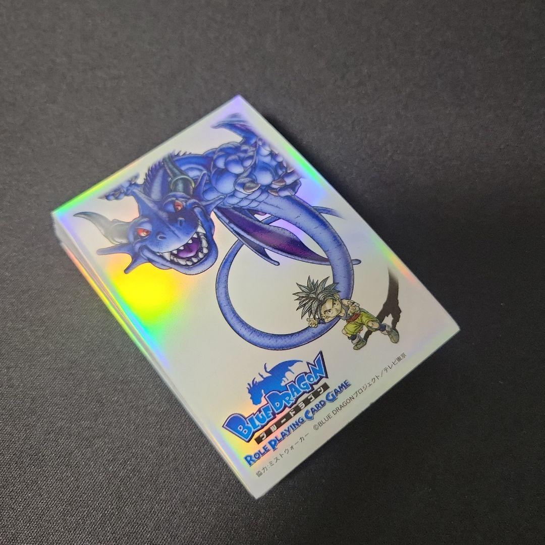 た*か様 【貴重】BLUE DRAGON スリーブ40枚セット 管理番号:YM0 - メルカリ