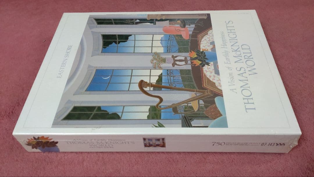 お値下げ★トーマスマックナイト イースタンショアー 750ピース パズル