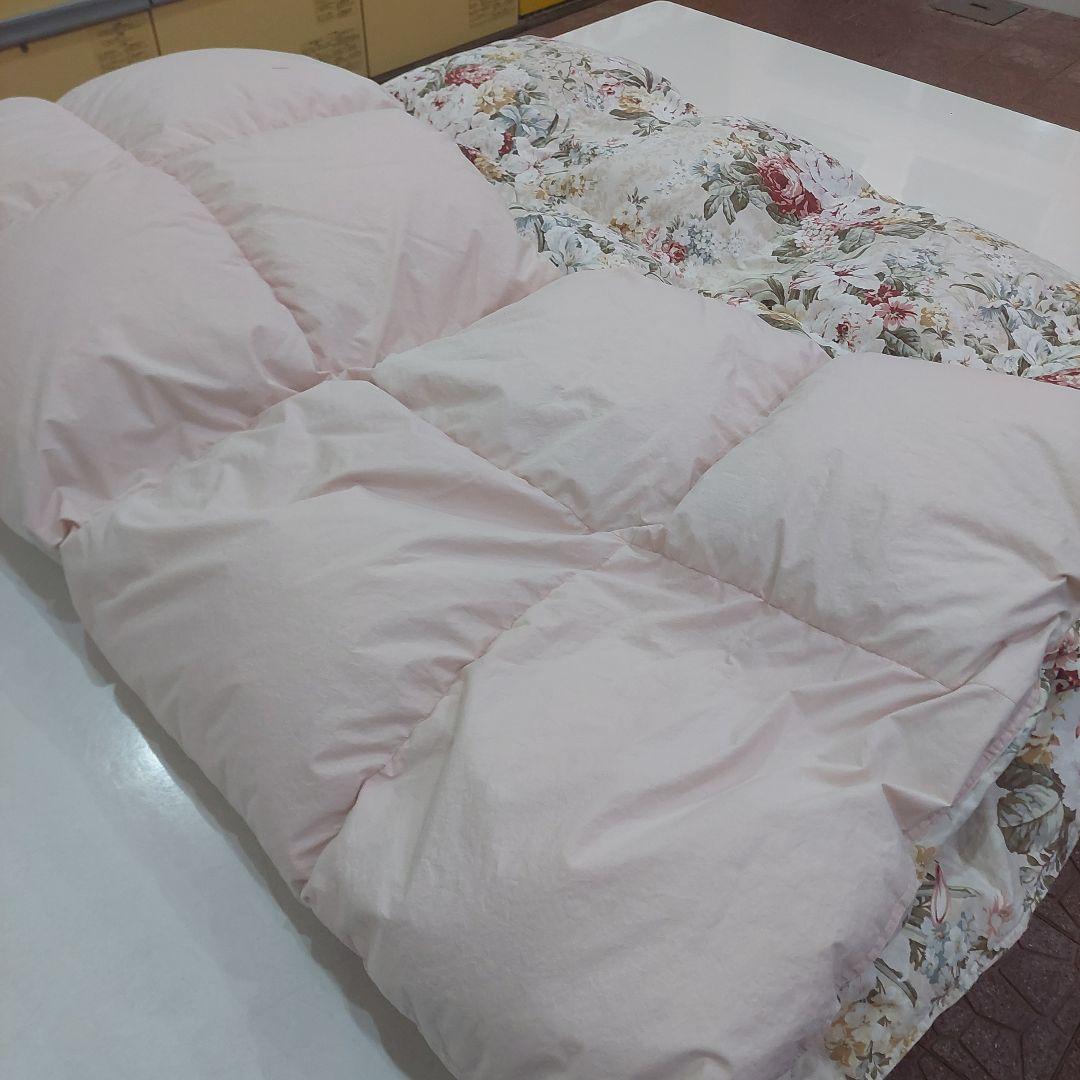 羽毛掛け布団 中古