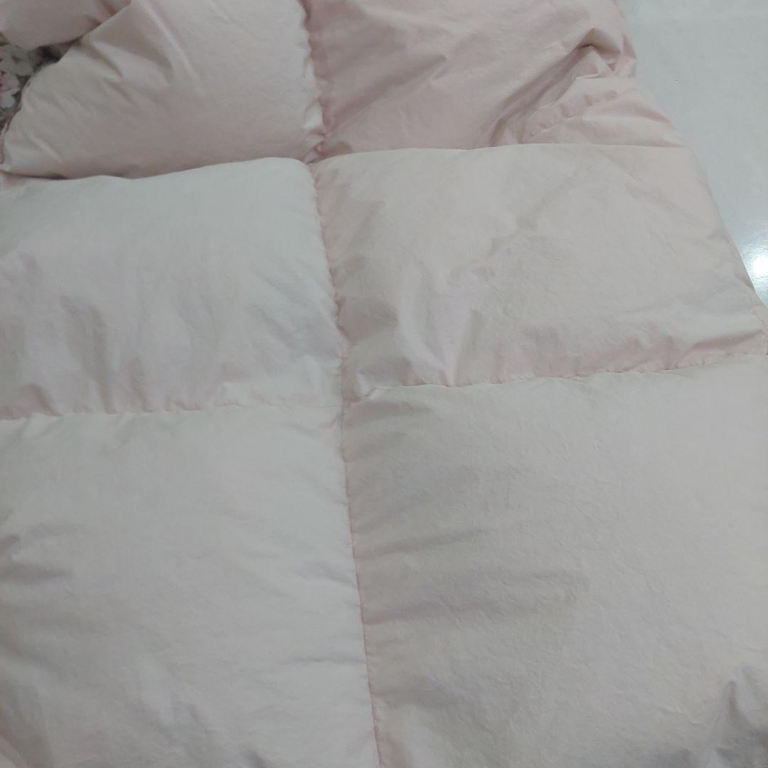 羽毛掛け布団 中古