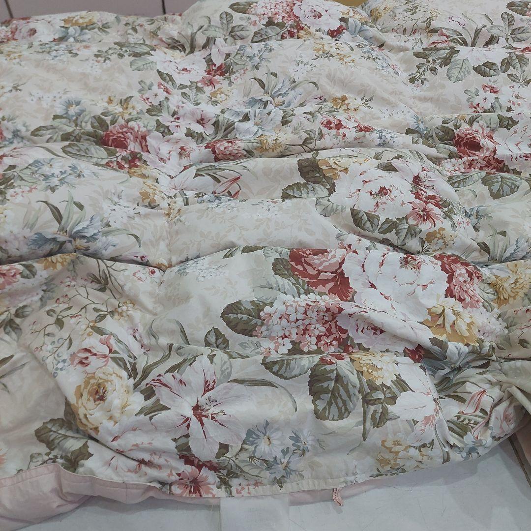 羽毛掛け布団 中古