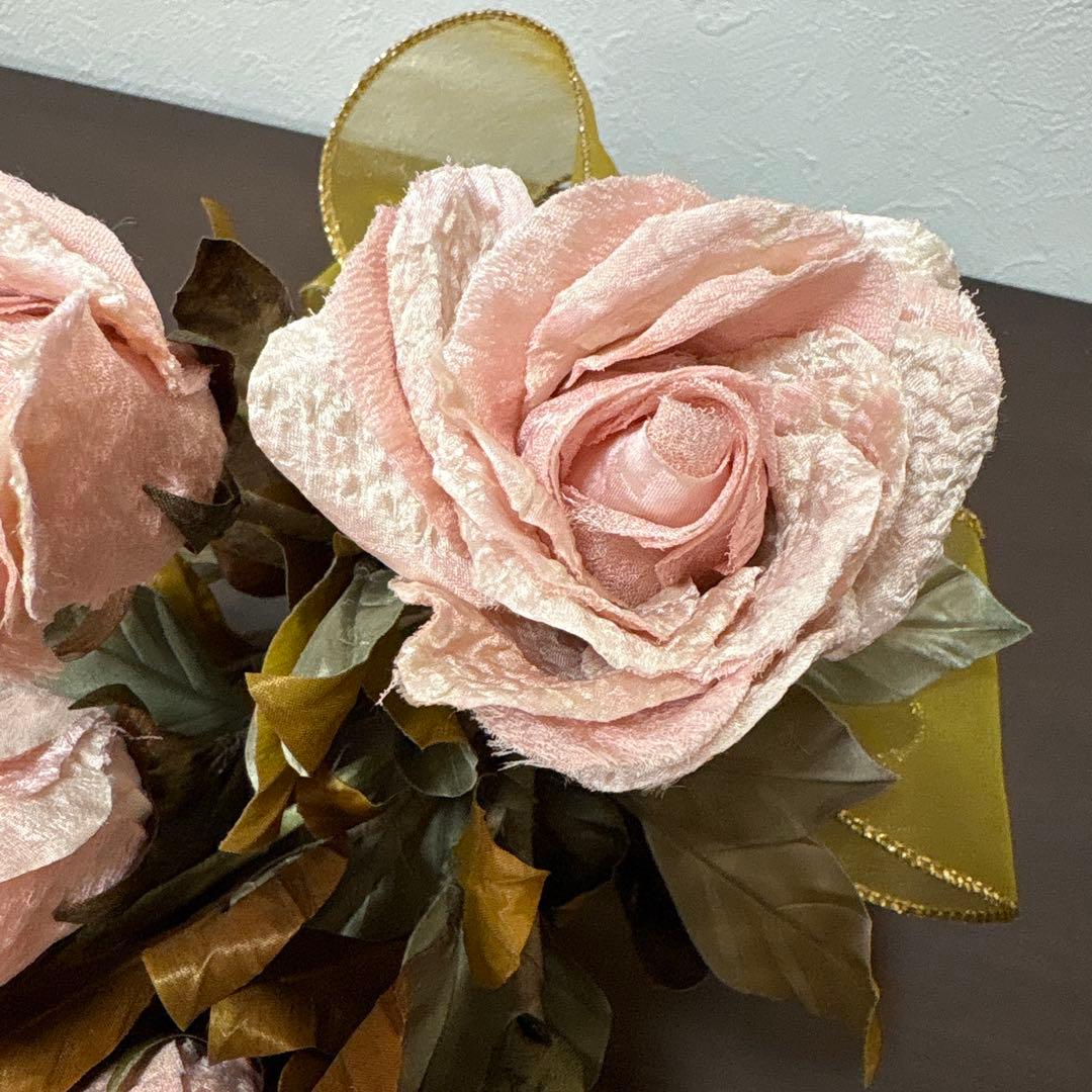 ハンドメイドの薔薇のブーケ アートフラワー