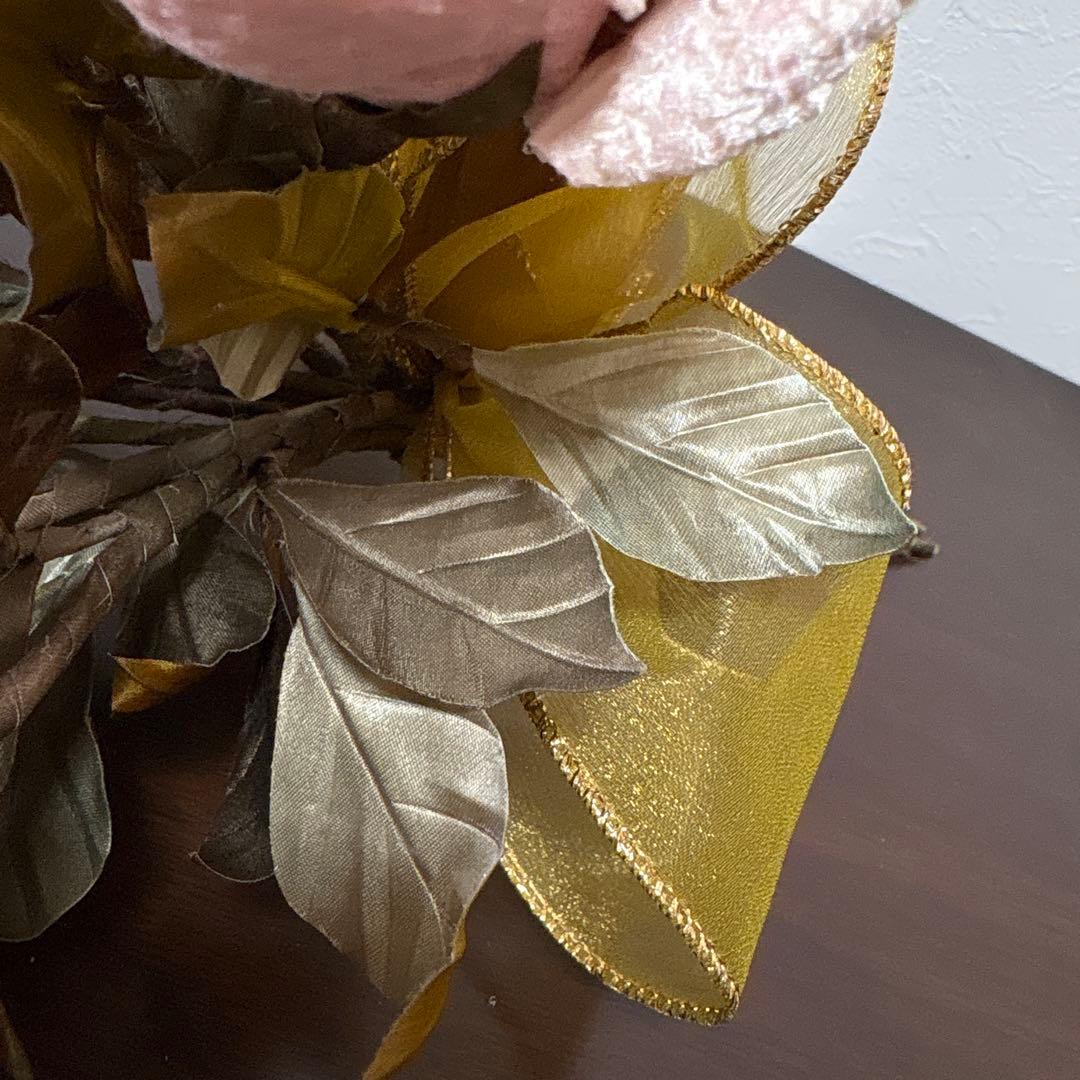 ハンドメイドの薔薇のブーケ アートフラワー