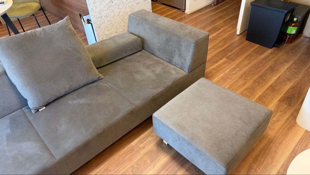 FLANNEL SOFA PIVO 3人掛け スツール・クッション