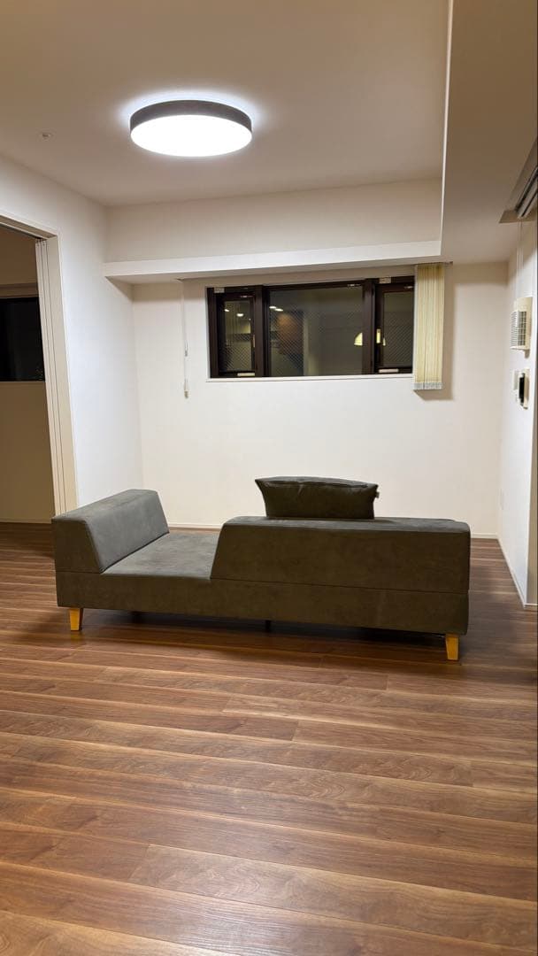 FLANNEL SOFA PIVO 3人掛け スツール・クッション