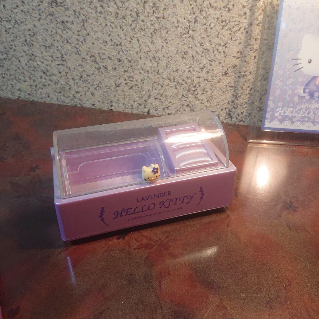 1233 ハローキティオルゴール ラベンダー