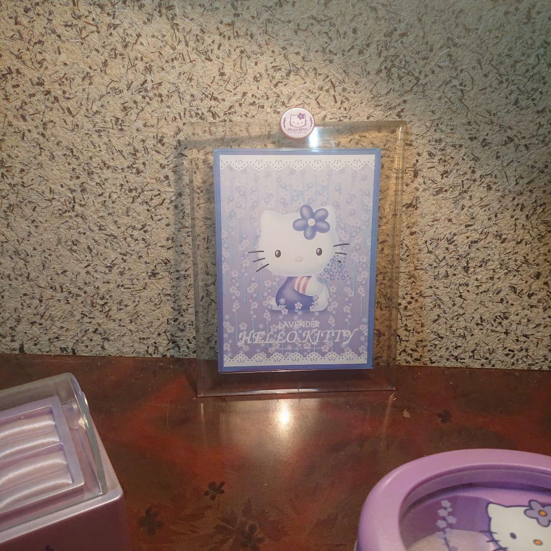 1233 ハローキティオルゴール ラベンダー