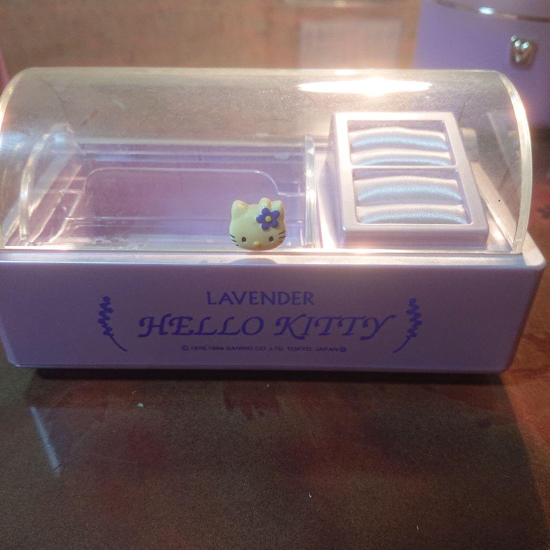 1233 ハローキティオルゴール ラベンダー