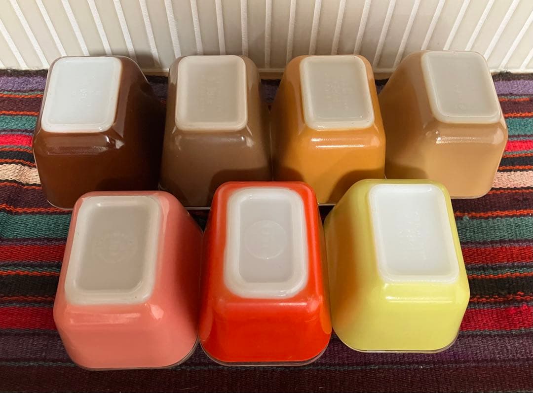 オールドパイレックス　PYREX レフリジレーター　保存容器 蓋付き