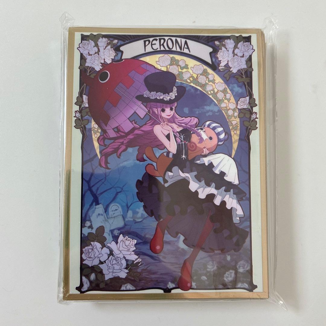 【ペローナ】スリーブ プレマ プレイマット ワンピカード デッキ 大会 優勝構築