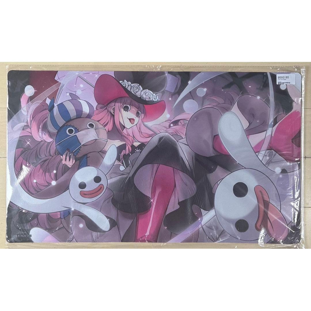 【ペローナ】スリーブ プレマ プレイマット ワンピカード デッキ 大会 優勝構築