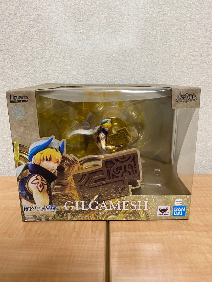 フィギュアーツzero Fate grand order FGO ギルガメッシュ
