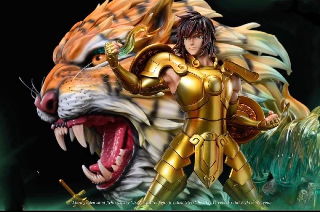 聖闘士星矢 天秤座 ドウコ フィギュア ガレージキット 1/6スケール EX版