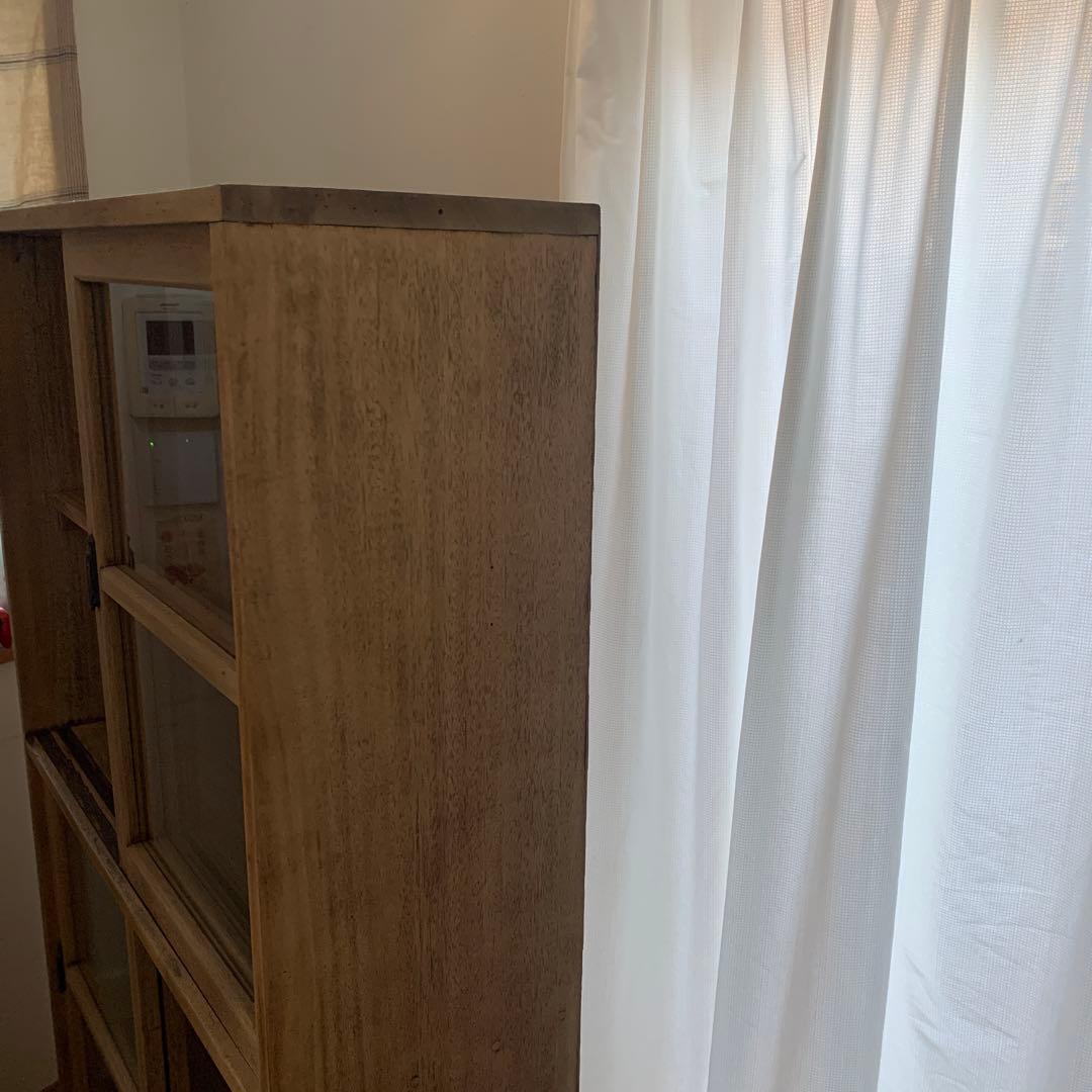 アンティーク棚食器棚　飾り棚