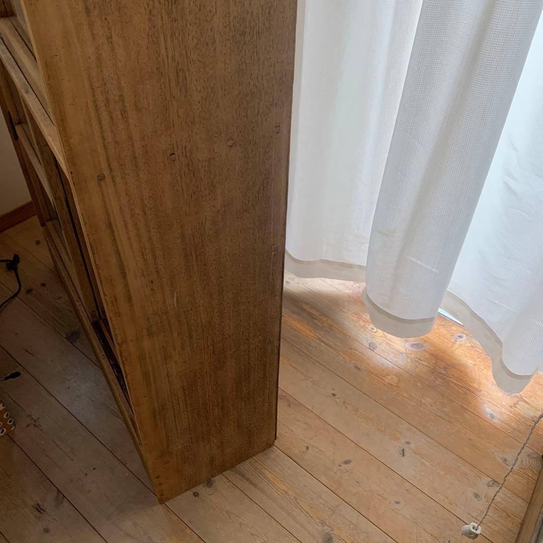 アンティーク棚食器棚　飾り棚