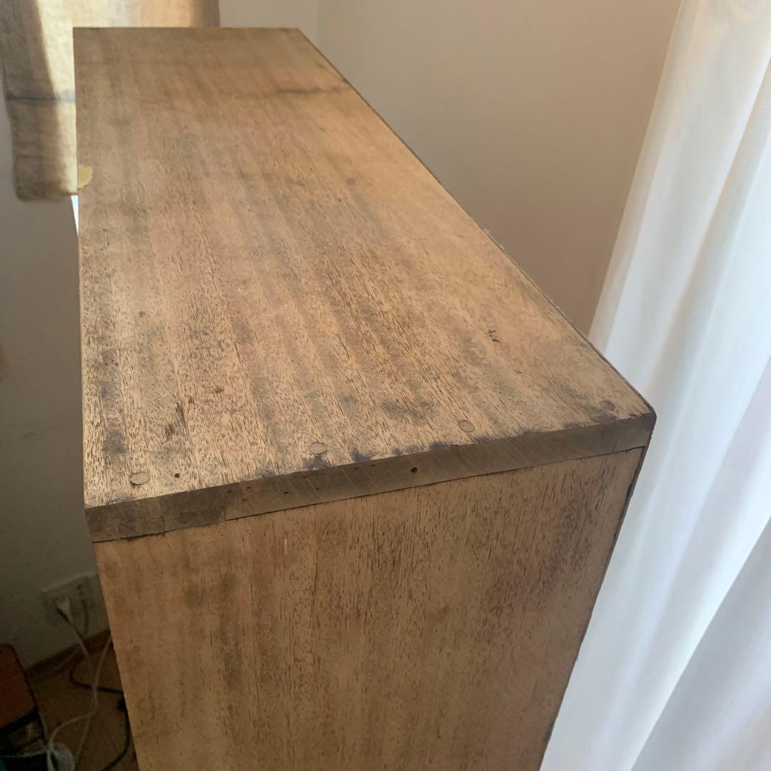 アンティーク棚食器棚　飾り棚