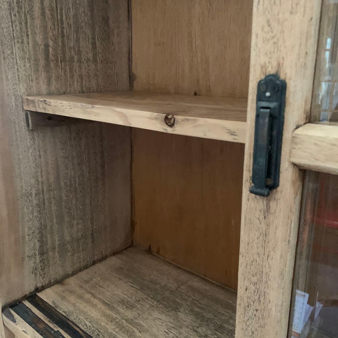 アンティーク棚食器棚　飾り棚