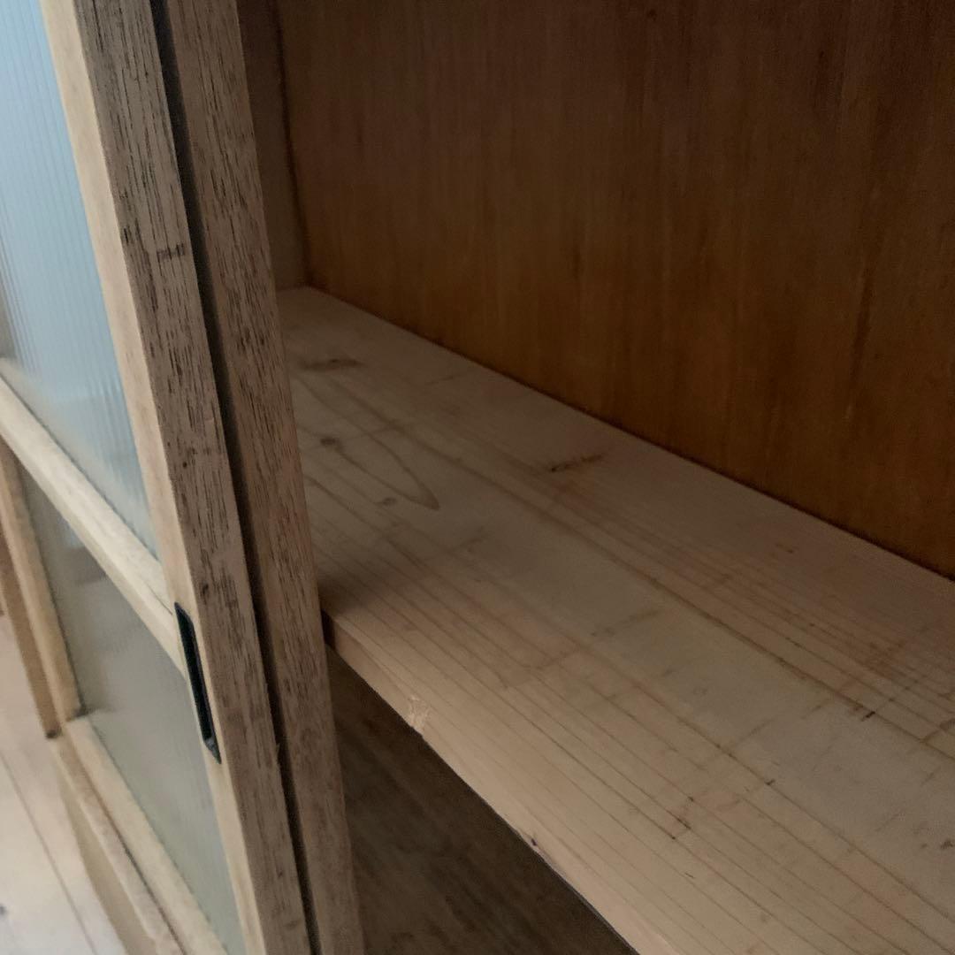 アンティーク棚食器棚　飾り棚