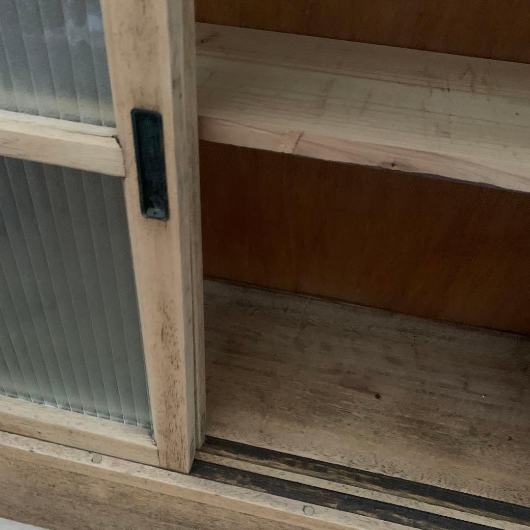 アンティーク棚食器棚　飾り棚