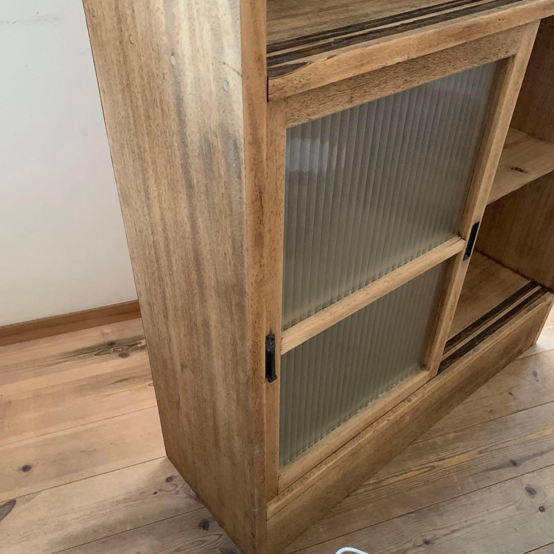 アンティーク棚食器棚　飾り棚