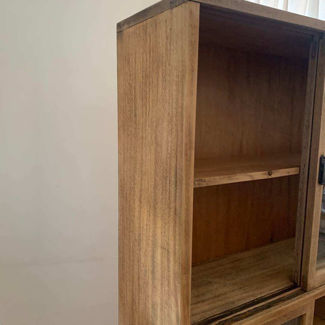 アンティーク棚食器棚　飾り棚