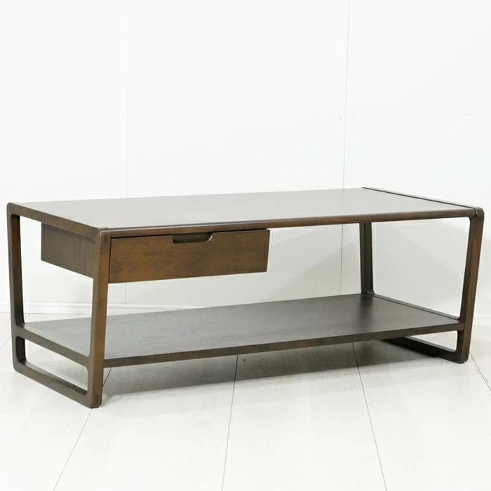 新品 RELAX FORM CLAM センターテーブル ウォールナット クラム