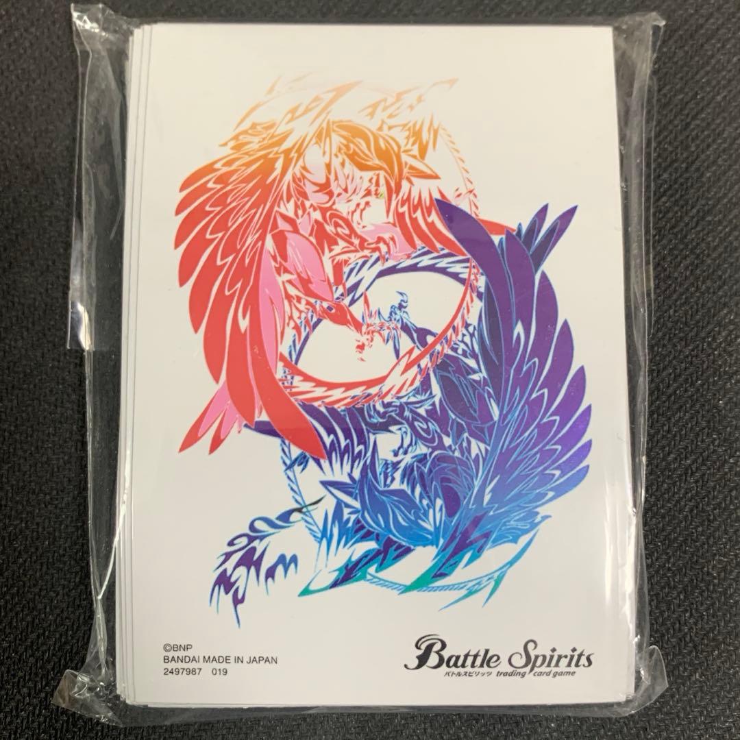 バトルスピリッツ メガデッキ ダブルノヴァデッキX スリーブ 50枚 未