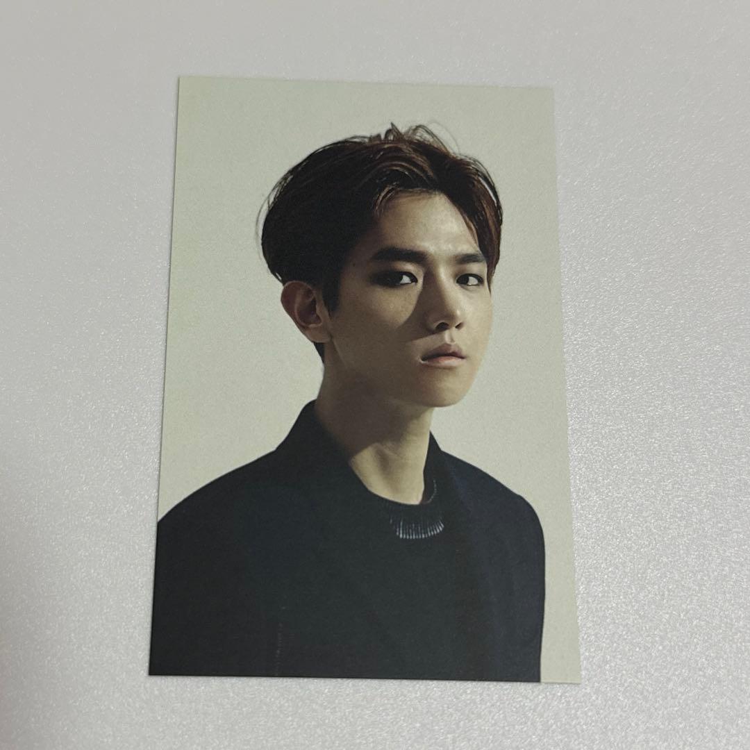 EXO ベッキョン グローバルパッケージ トレカ