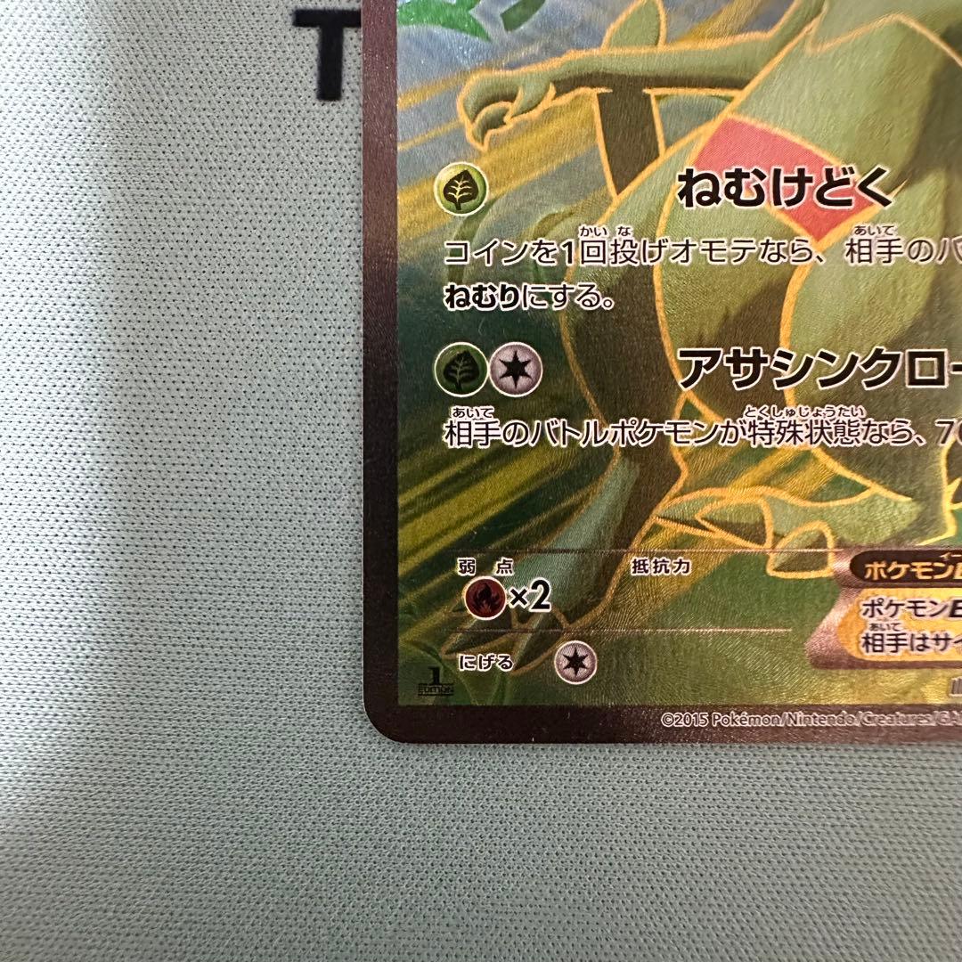 ジュカインEX SR XY7 バンデットリング 082/081 - メルカリ