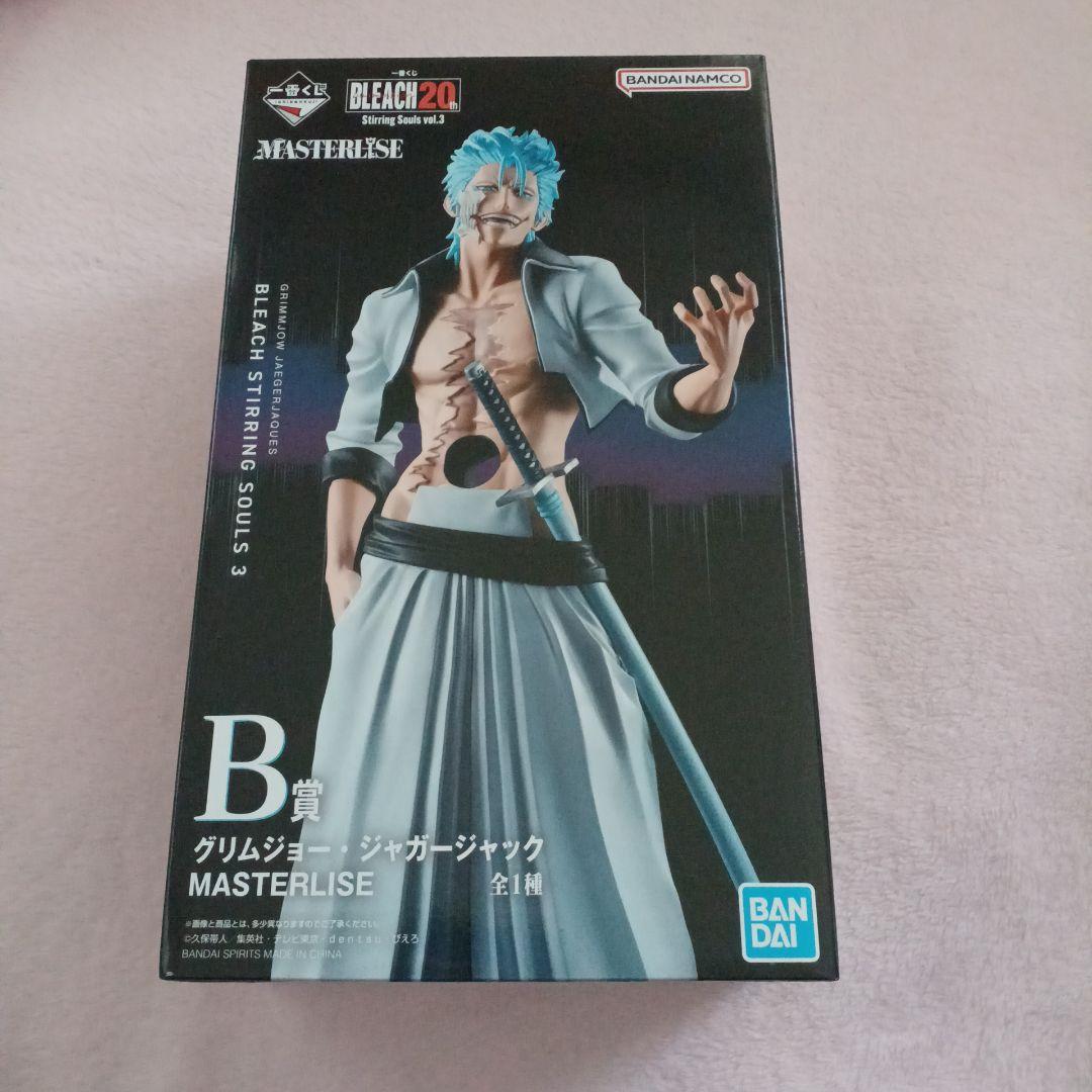 BLEACH 一番くじ B賞 グリムジョー・ジャガージャック - メルカリ
