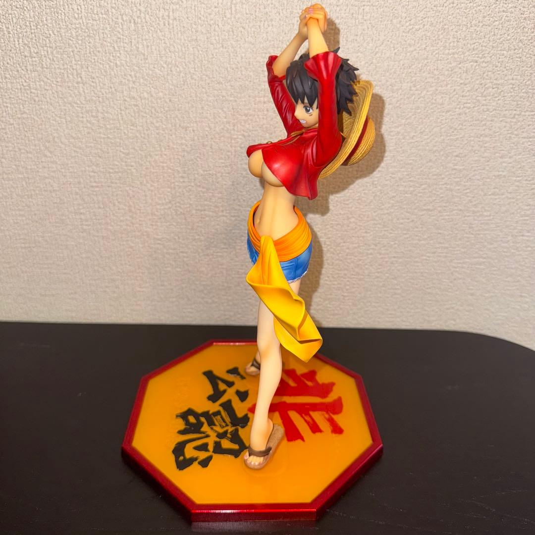 Portrait of Pirates モンキー・D・ルフィ フィギュア 非公認 - メルカリ