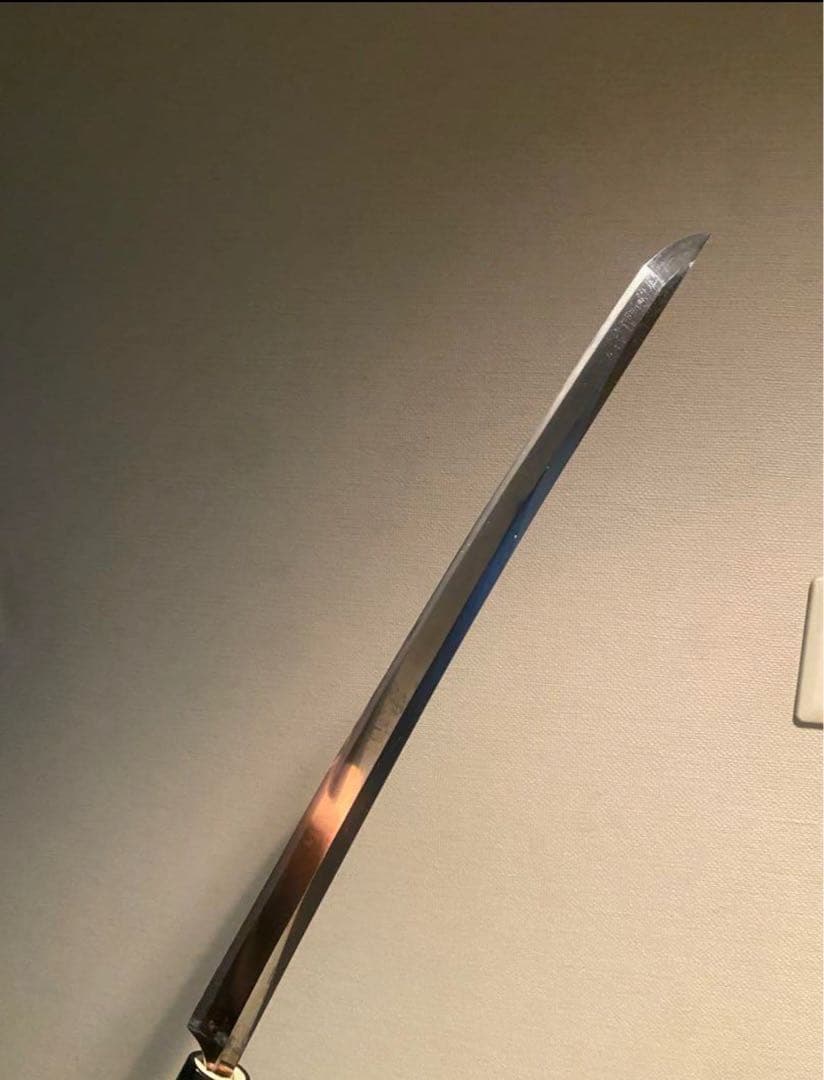 玉鋼製包丁　鑑賞用美術研磨。受注生産　両鎬　鮪包丁　刺身包丁　黒檀柄　尺2〜5寸