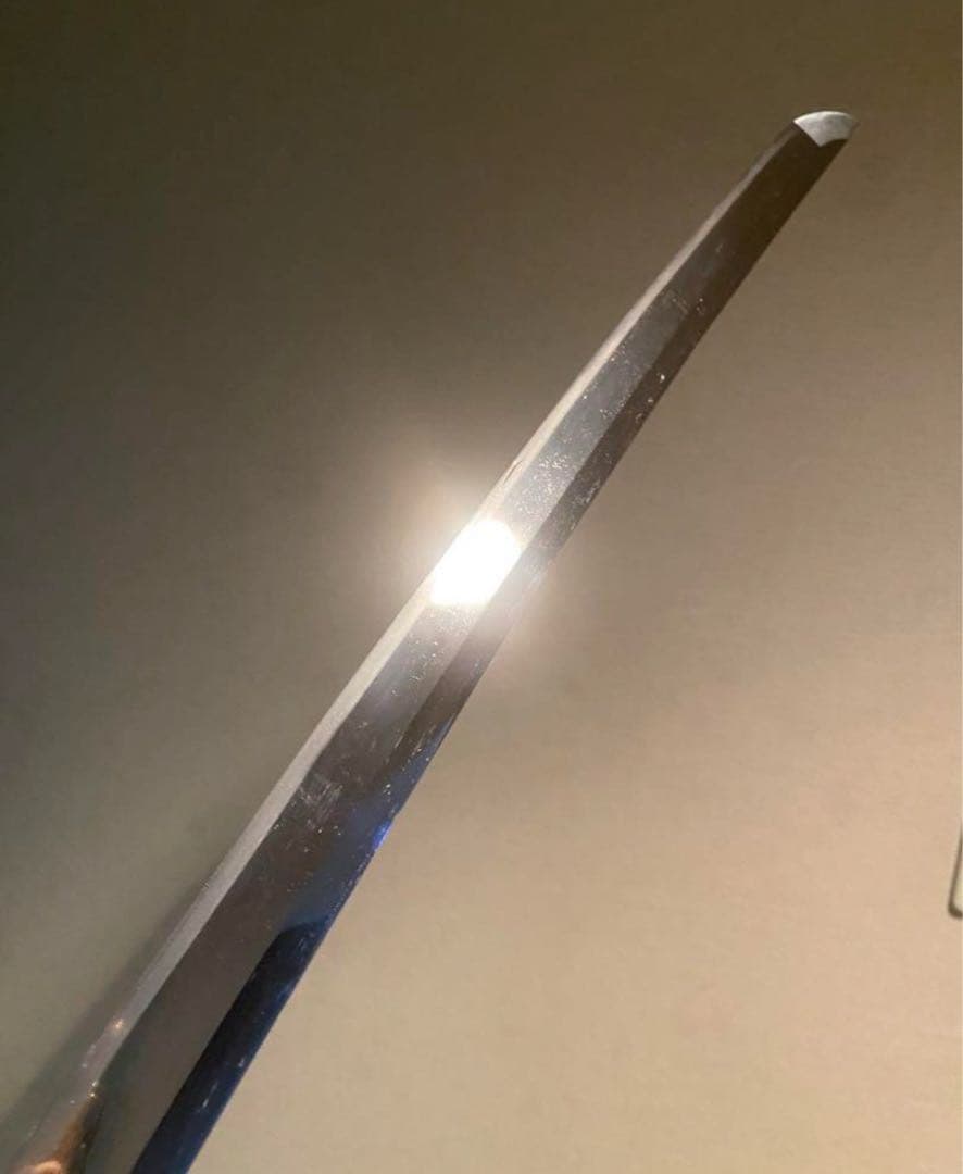 玉鋼製包丁　鑑賞用美術研磨。受注生産　両鎬　鮪包丁　刺身包丁　黒檀柄　尺2〜5寸