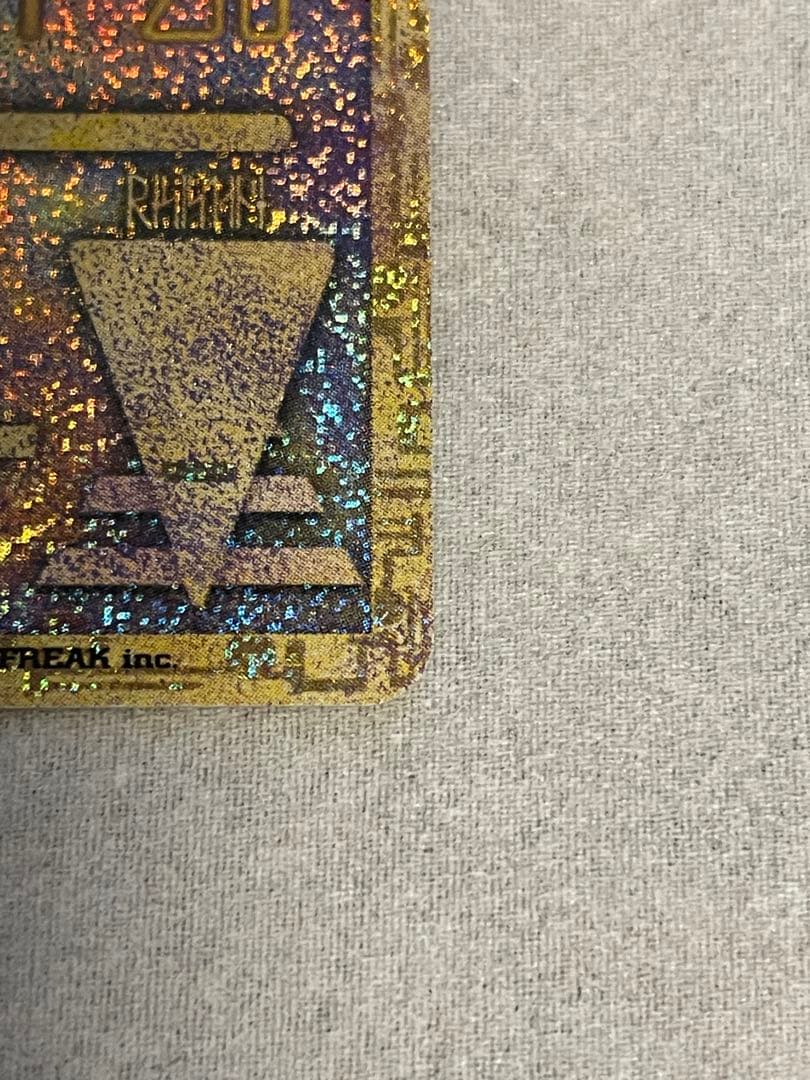 映画ルギア爆誕パンフレット特典ポケモンカード古代ミュウ初期エラー版