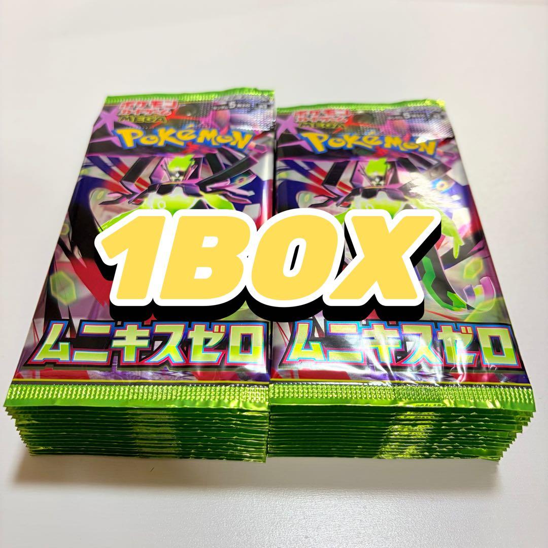 ポケモンカード ムニキスゼロ M3 30パック 1BOX - メルカリ