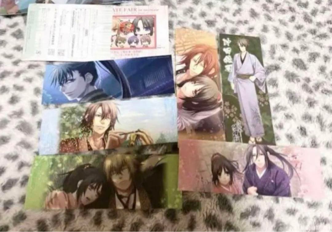 薄桜鬼 グッズ 大量 セット まとめ