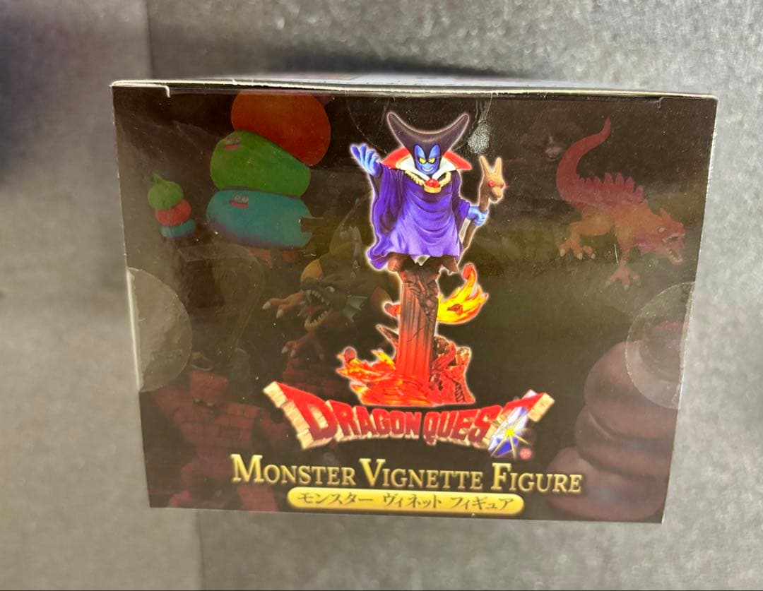 ドラクエ りゅうおう モンスターヴィネットフィギュア ARくじアタルス