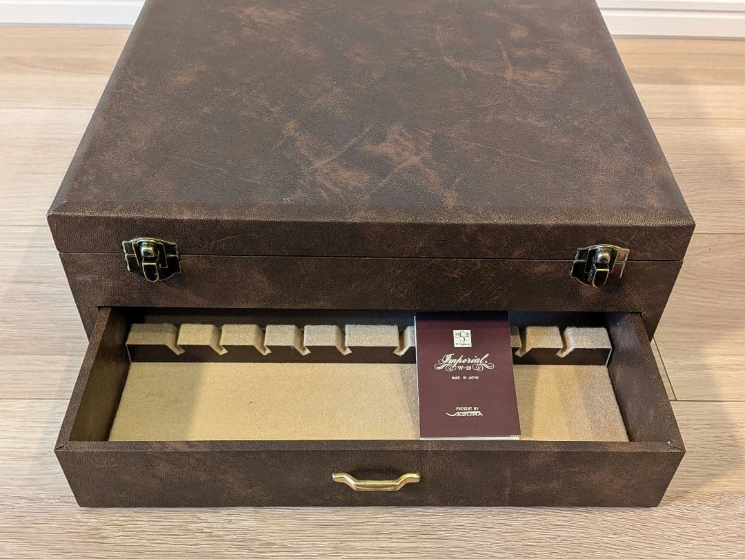 アズマ インペリアル ディナーカトラリーセット 25本