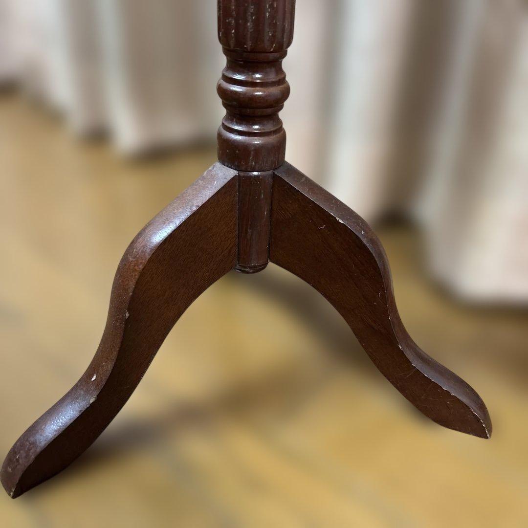 大理石 天然石 アンティーク コーヒーテーブル サイドテーブル