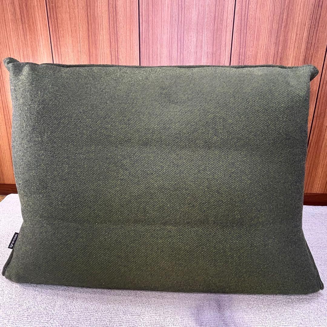 ®︎さま専用 リーン・ロゼ 背クッション ツイード グリーン 背当て