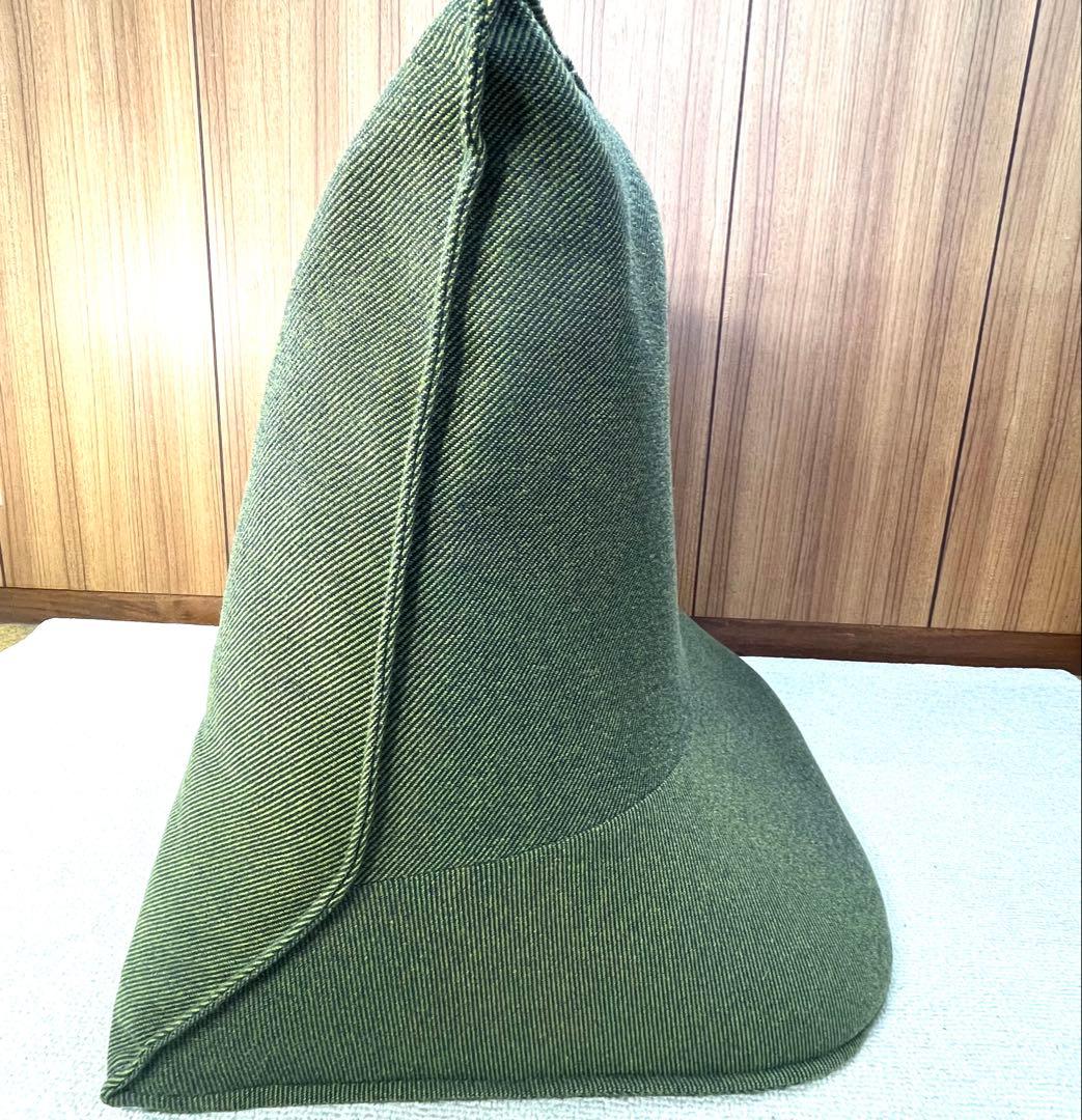 ®︎さま専用 リーン・ロゼ 背クッション ツイード グリーン 背当て