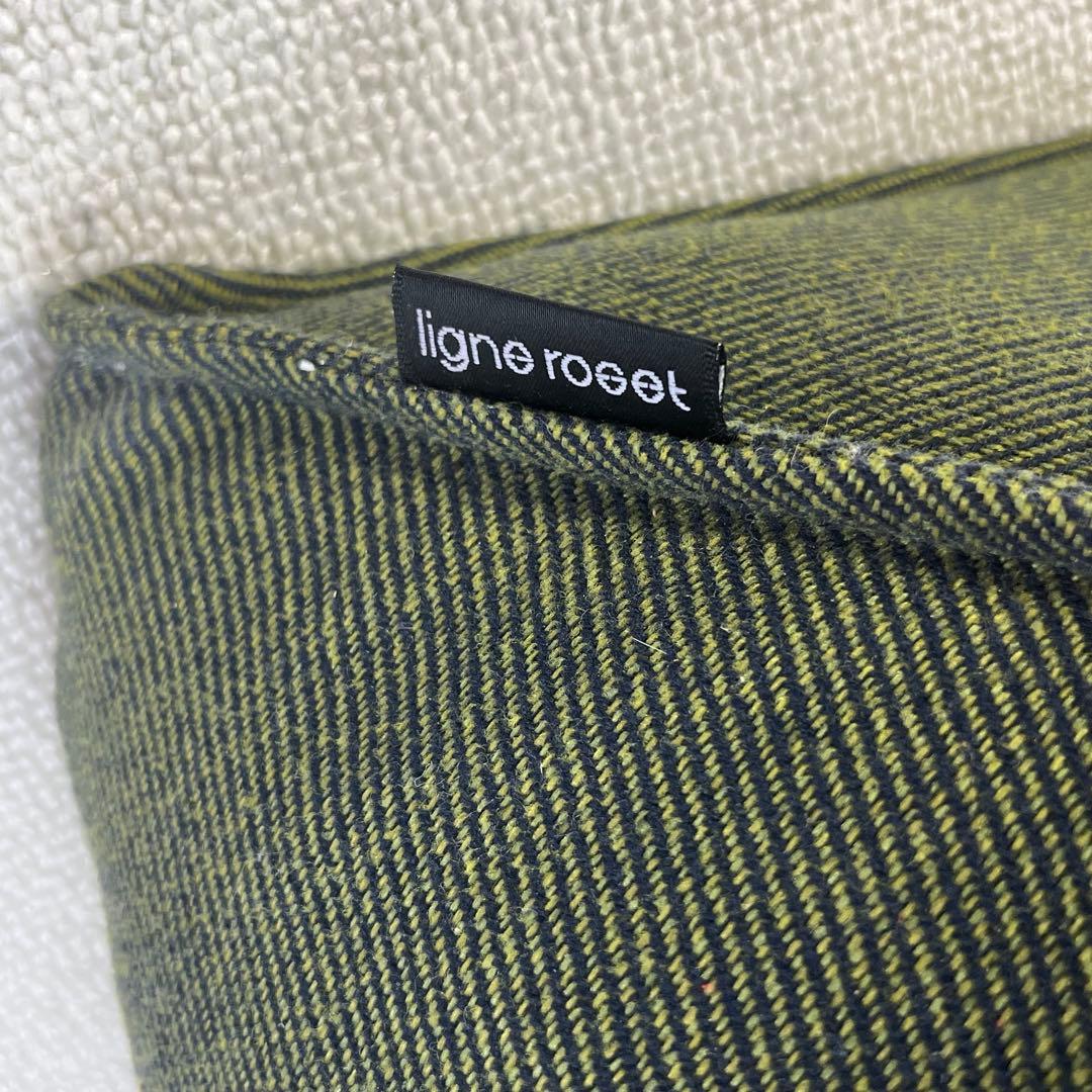 ®︎さま専用 リーン・ロゼ 背クッション ツイード グリーン 背当て