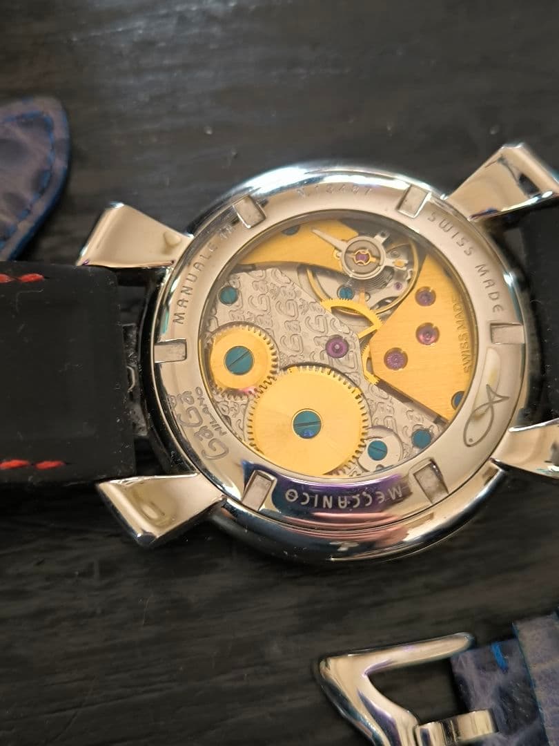 ガガ・ミラノ マヌアーレ48 手巻き