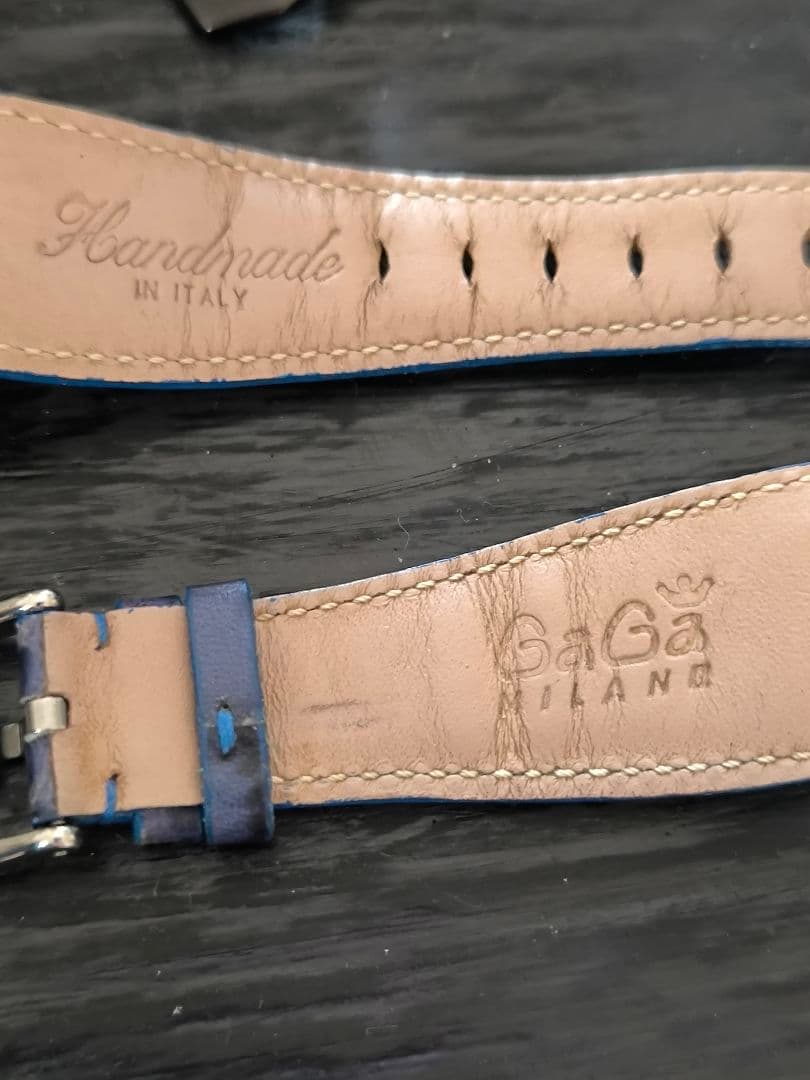 ガガ・ミラノ マヌアーレ48 手巻き