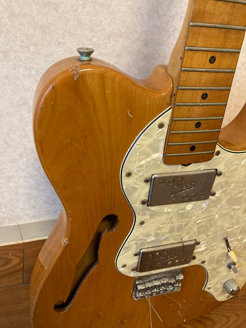 greco グレコ シンライン matsumoku テレキャスター 1970年代 - メルカリ