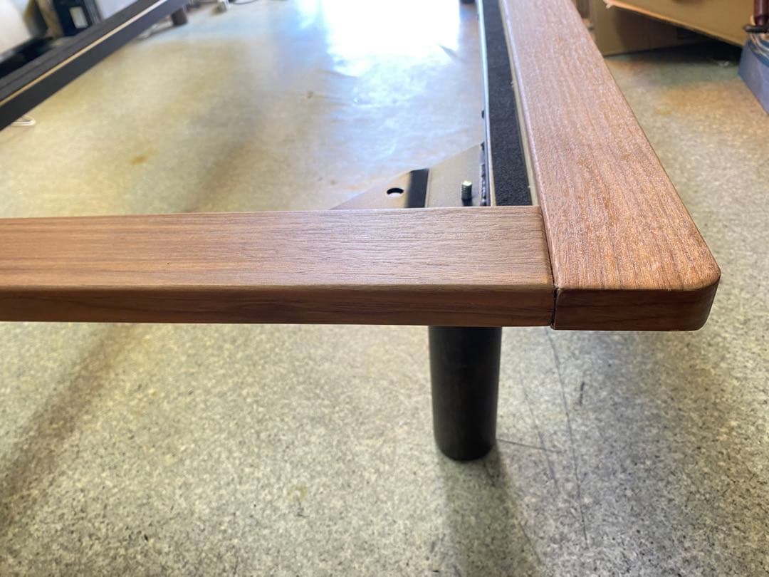 近隣地域限定送料無料❗️無印良品　セミダブルベッドフレーム ナチュラルウッド