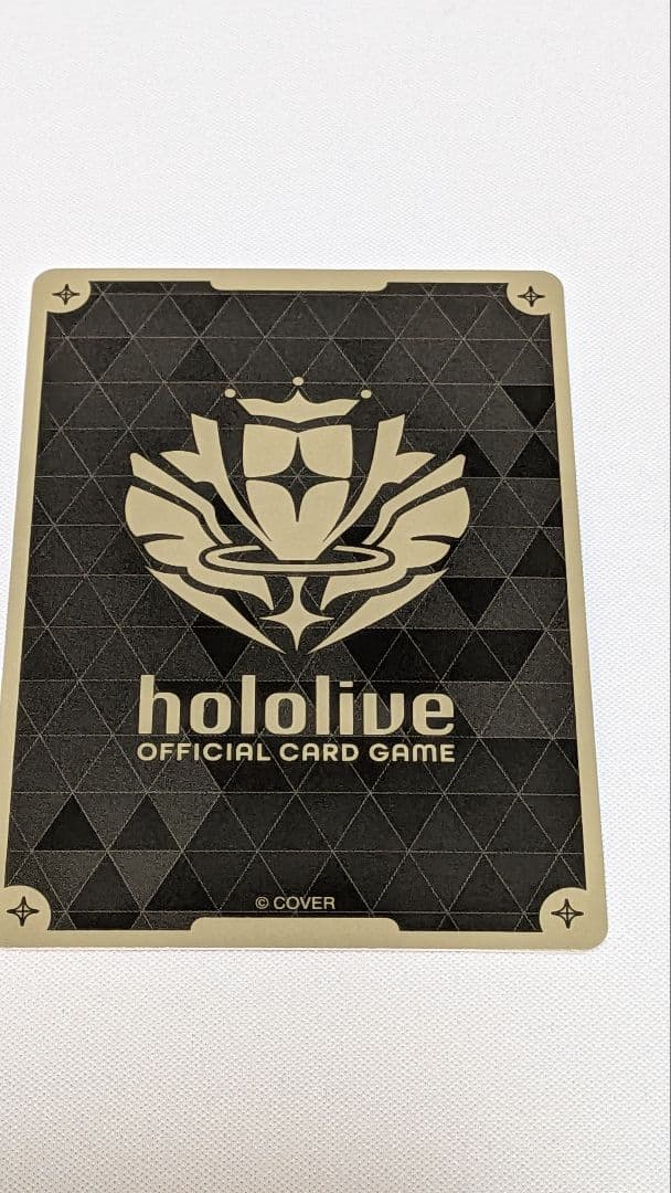 SorAZセレブレーション SR ホロライブオフィシャルカードゲーム