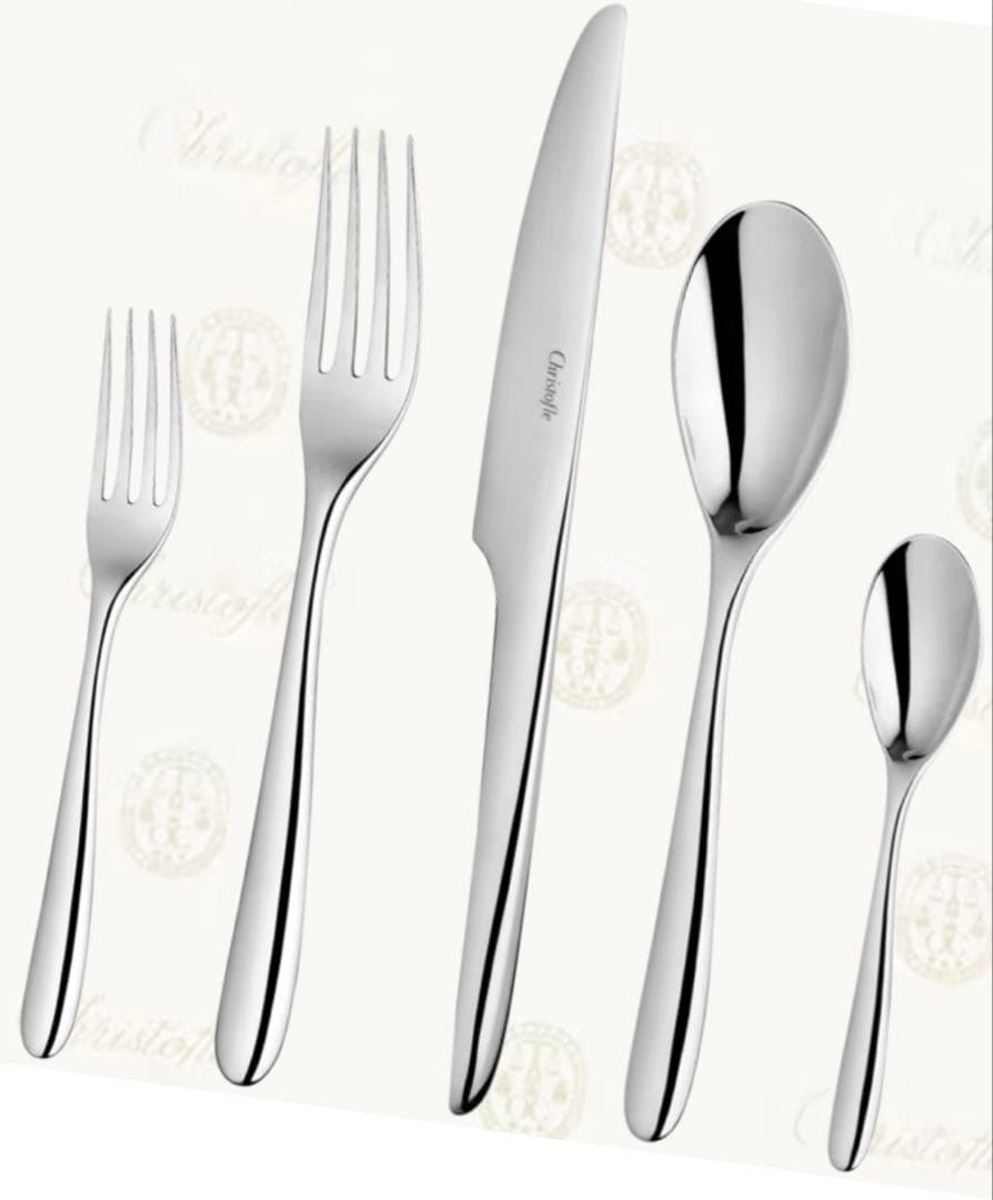 Christofle ラーム・ド・クリストフル カトラリーセット 5ピース　①