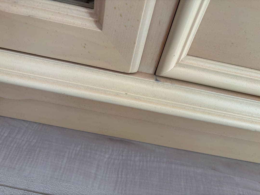 リンホーリン♡ ガラスサイドボード 美品 レア 大塚家具 飾り棚 リビング収納