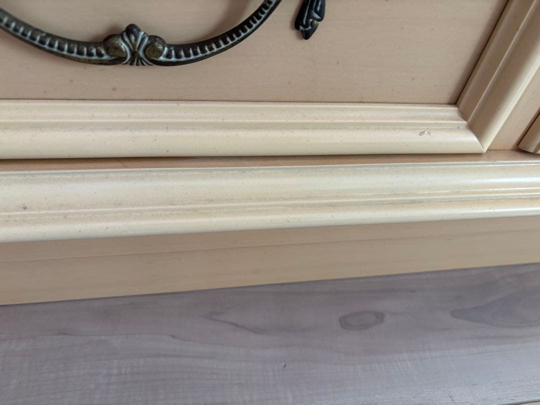 リンホーリン♡ ガラスサイドボード 美品 レア 大塚家具 飾り棚 リビング収納